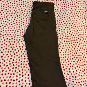 Brown Dickies Skateboarding Pants